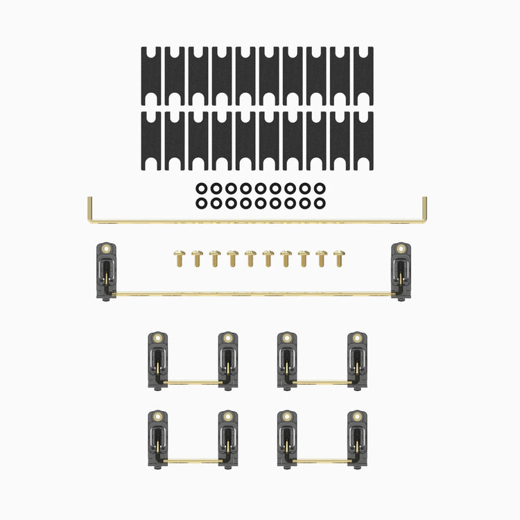 KBDFans Dyboox PC Screw-in Stabilizers Multi-Color MKRXBJPLG4 |59105|