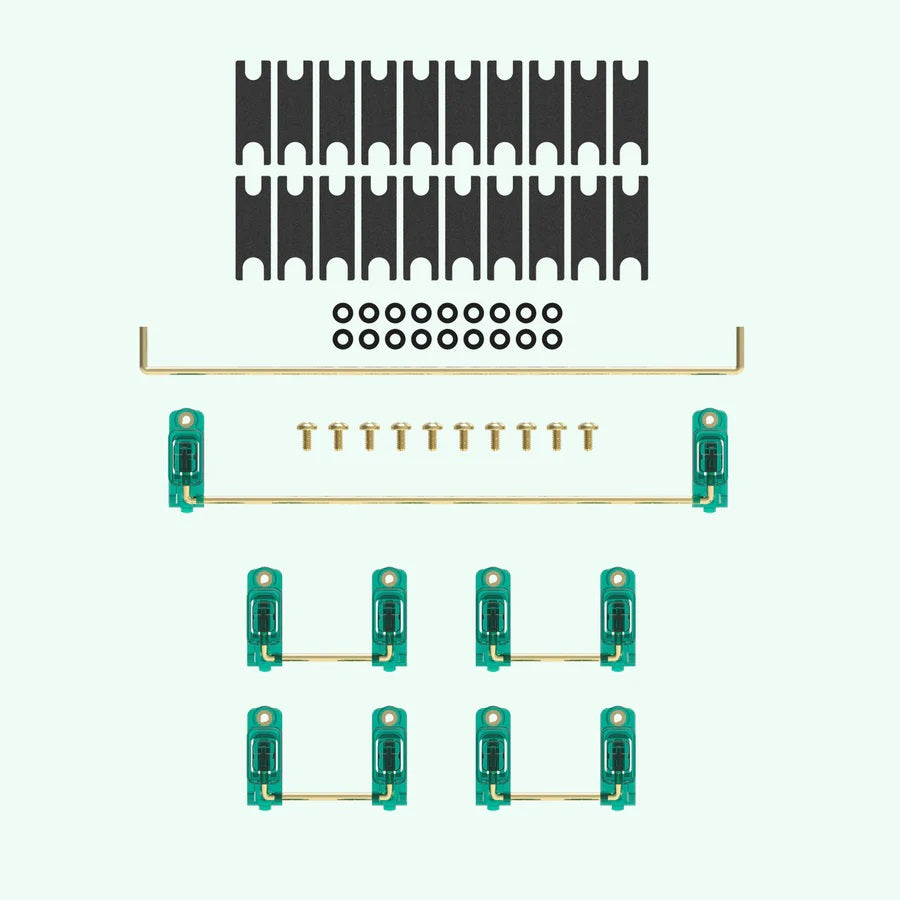 KBDFans Dyboox PC Screw-in Stabilizers Multi-Color MKRXBJPLG4 |59125|