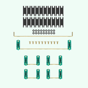 KBDFans Dyboox PC Screw-in Stabilizers Multi-Color MKRXBJPLG4 |59125|