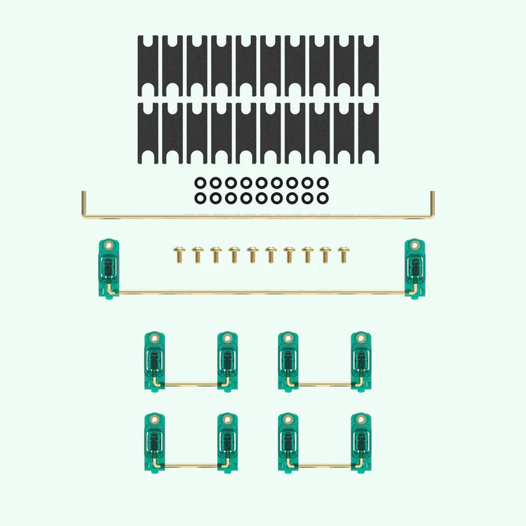 KBDFans Dyboox PC Screw-in Stabilizers Multi-Color MKRXBJPLG4 |59125|