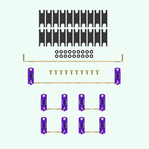 KBDFans Dyboox PC Screw-in Stabilizers Multi-Color MKRXBJPLG4 |59096|