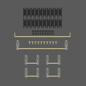 KBDFans Dyboox PC Screw-in Stabilizers Multi-Color MKRXBJPLG4 |59101|