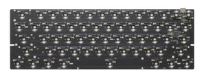 MK61 Hotswap PCB ANSI 60% RGB QMK VIA compatible MKH25UXYTO |28307|