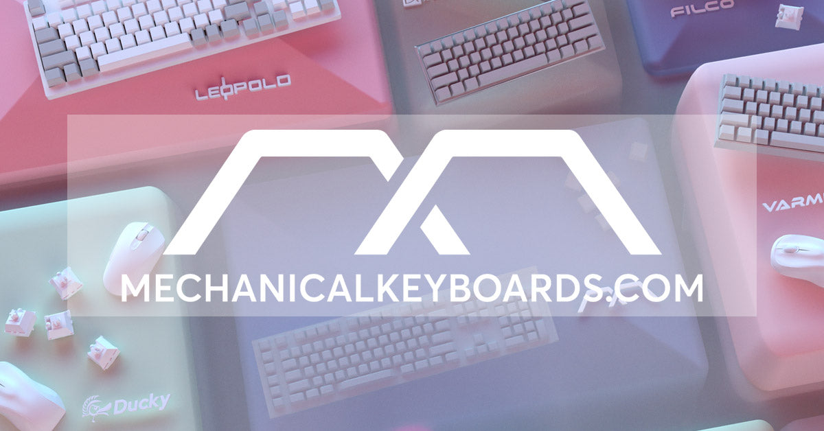 Mechanical Keyboard Catalog and Guide.