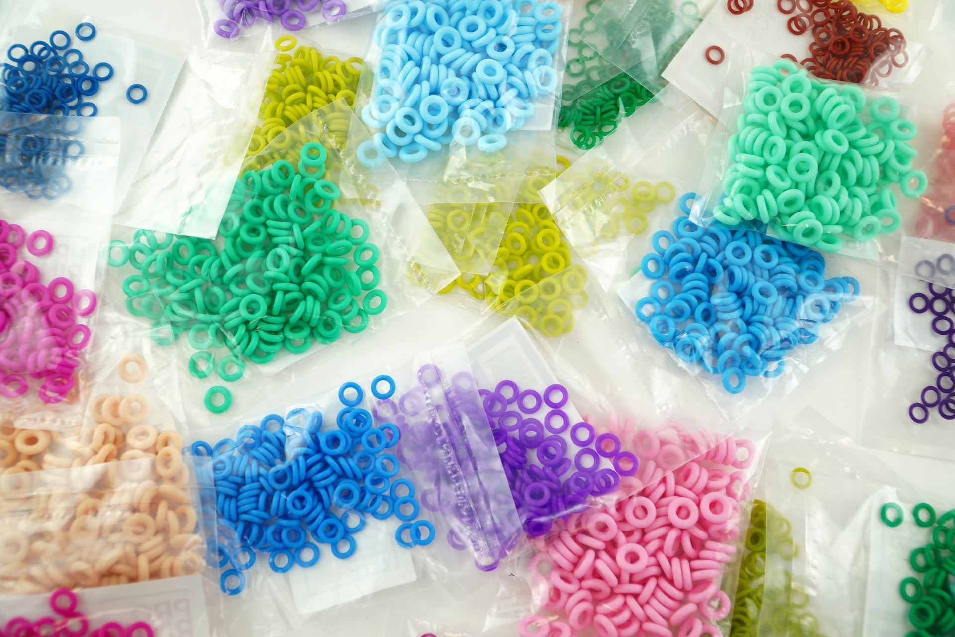 MK Pro Rings Silicone Switch Dampening O-rings Sampler (120 Pack)