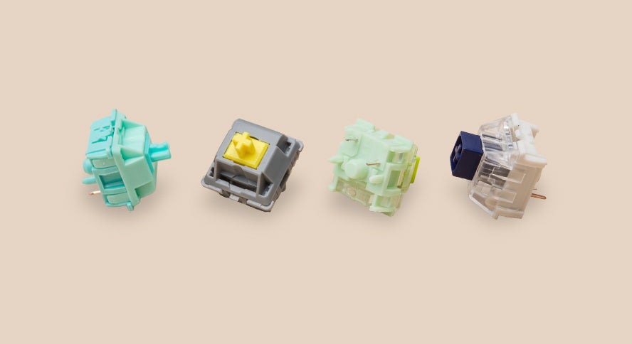 Mechanical Keyboard Catalog and Guide.