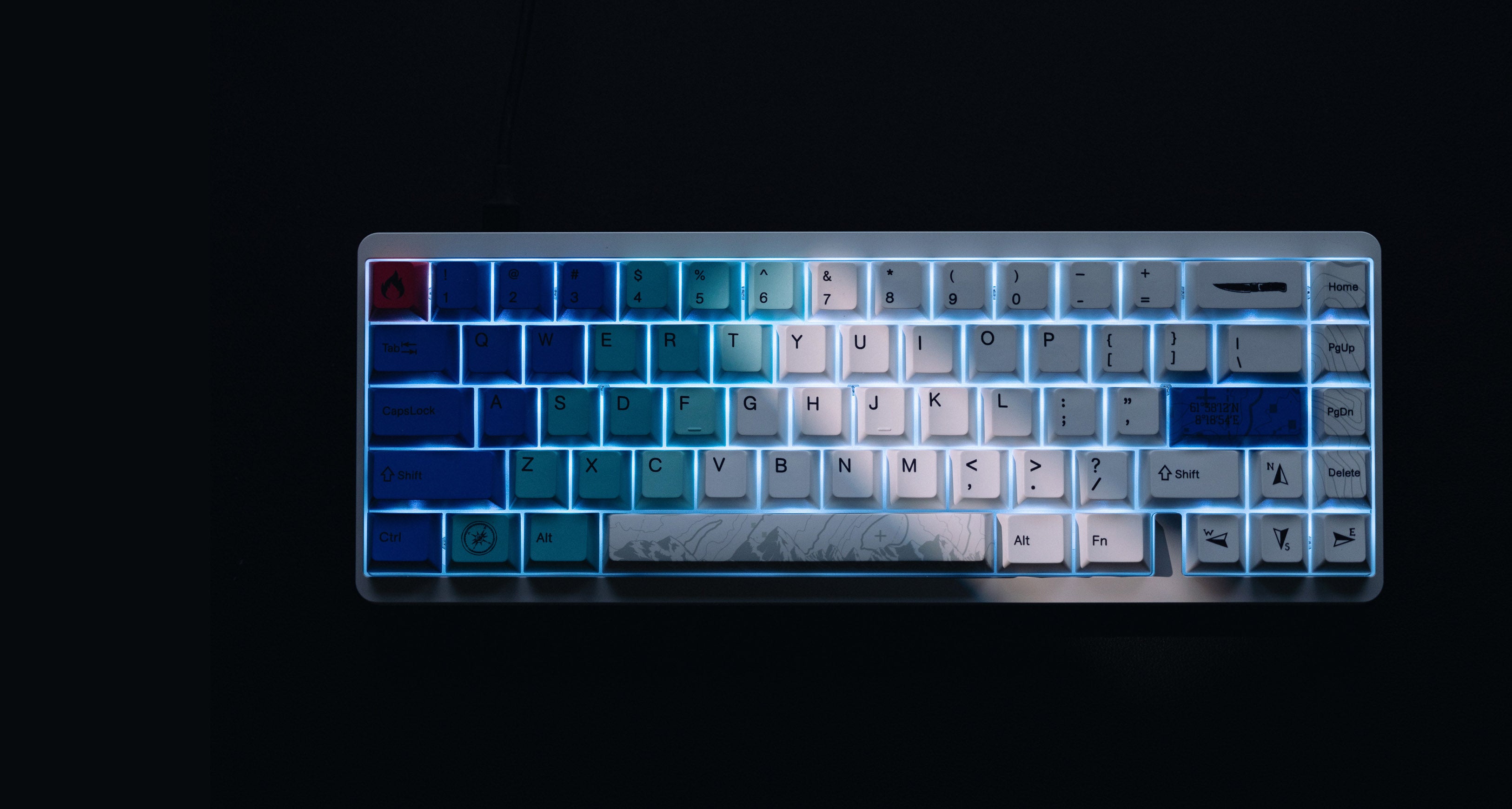 Keychron V1 Max 75 Hotswap Wireless Keyboard Keychron V1 Max 75 Hotswap Wireless Keyboard