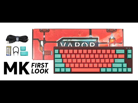 Leopold x MK FC660MBT Vapor 65% Bluetooth Double Shot PBT Mechanical K