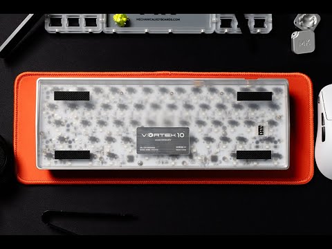 Vortex 10m Vortex 10 10th Anniversary Edition RGB LED 60% Double Shot PBT Mechani